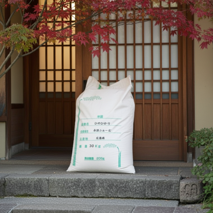 【2025年産】特別栽培米「隗 Kai」 ｜ ひのひかり 玄米 30kg（超低農薬栽培）